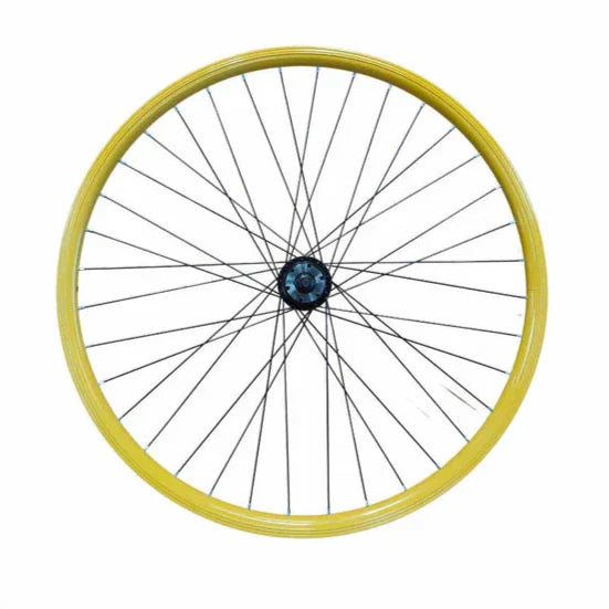 Bicycle Rim 700c / 29 Inch /Front /Yellow