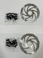 Trioblade  disc machine