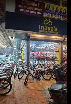 Inaya`s Cycle & Kids Lounge - Feroke - 9995728009