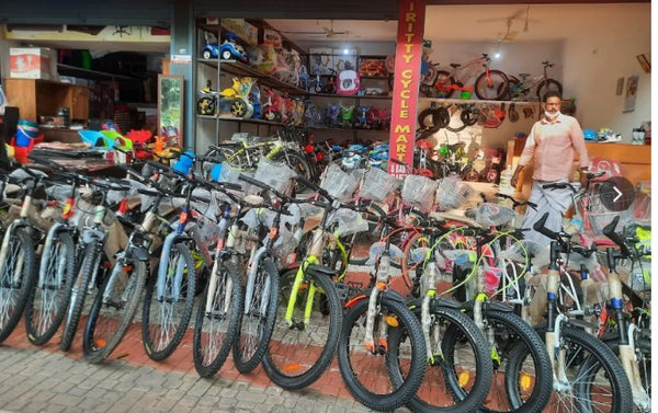 Iritti Cycle Mart - Irirry, Kannur - 9846047217