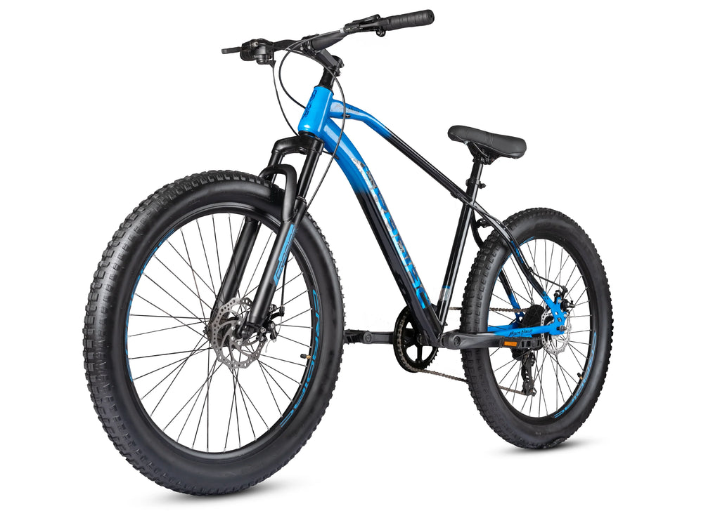 Buy Cradiac Black Ninja 7 Speed 26T Fat Tyre Bicycle – Cradiac Sports