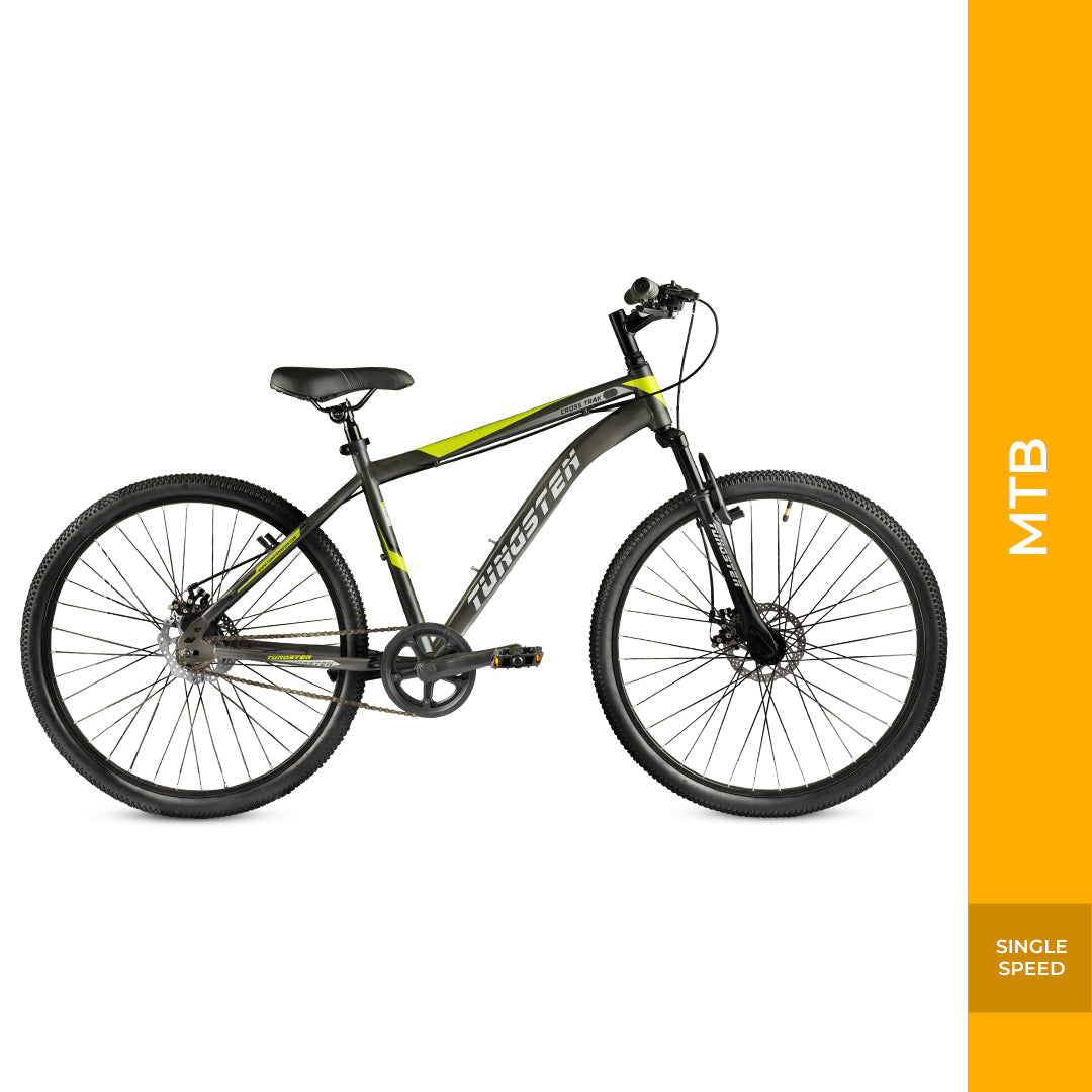 Tungsten Cross Trak Single Speed
