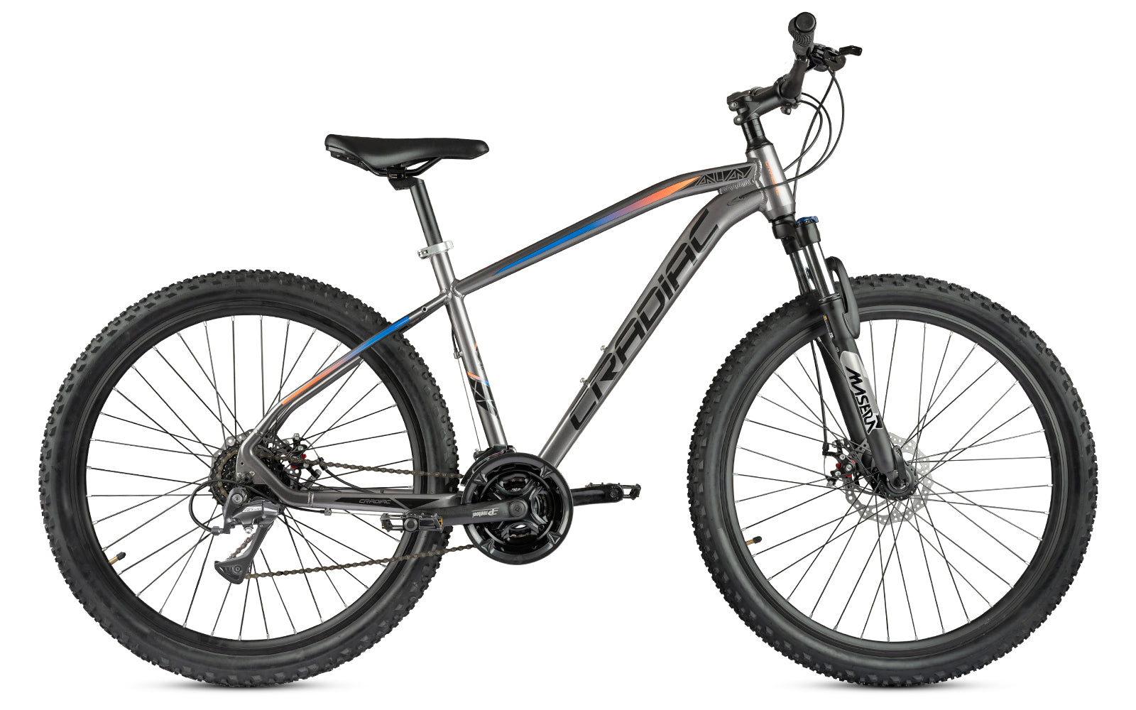 Buy Cradiac XC 900 24 Speed Grey MTB – Cradiac Sports