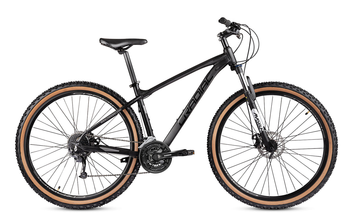 Buy Cradiac Wolf 27 Speed Black MTB โ Cradiac Sports