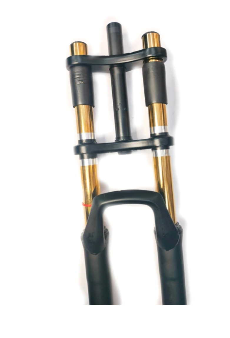 MTB Downhill - Bicycle Suspension Fork - for Stunt Riding 26
