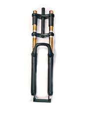 MTB Downhill - Bicycle Suspension Fork - for Stunt Riding 26