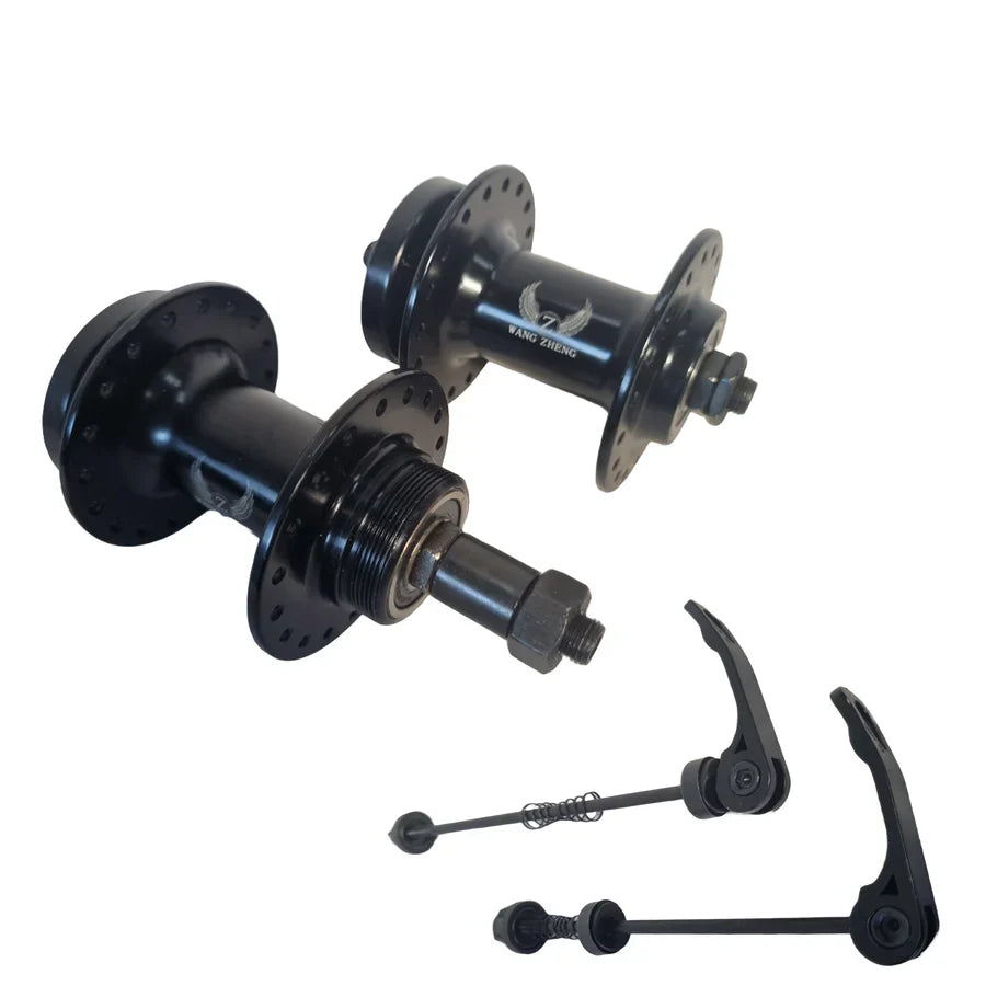 Alloy Sealed Bearing Hub with QR for Freewheel Bicycle(7/21 Speed)