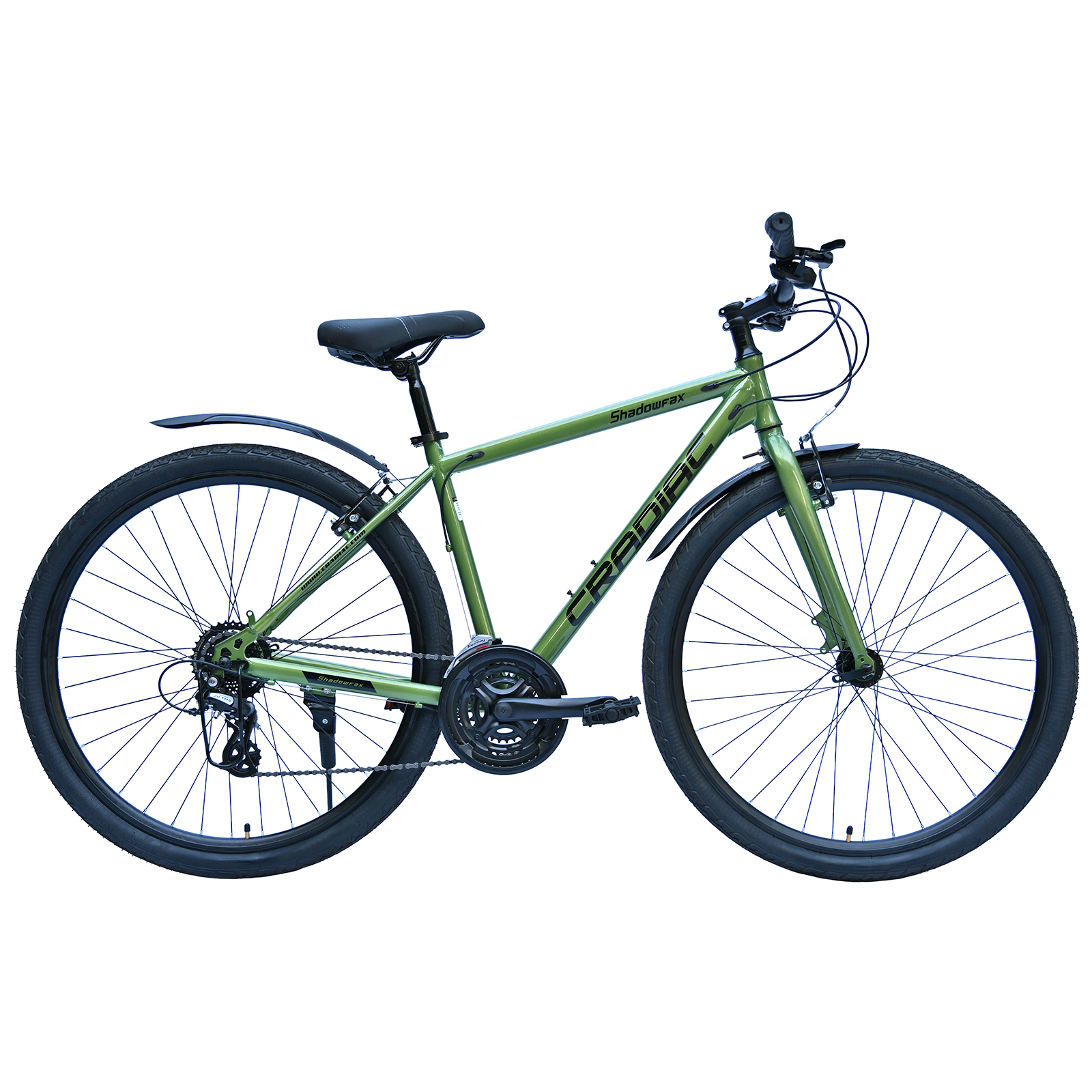 CRADIAC - SHADOWFAX 24 SPEED | 700X45 Hybrid cycle for mens adult