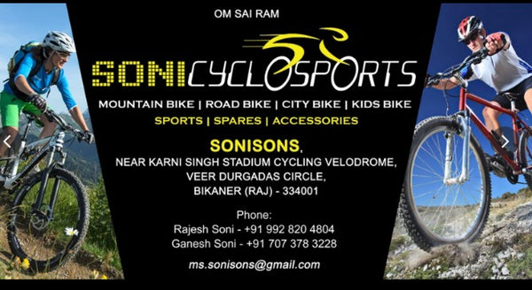 SONI CYCLOSPORTS - 7073783228 - BIKANEER
