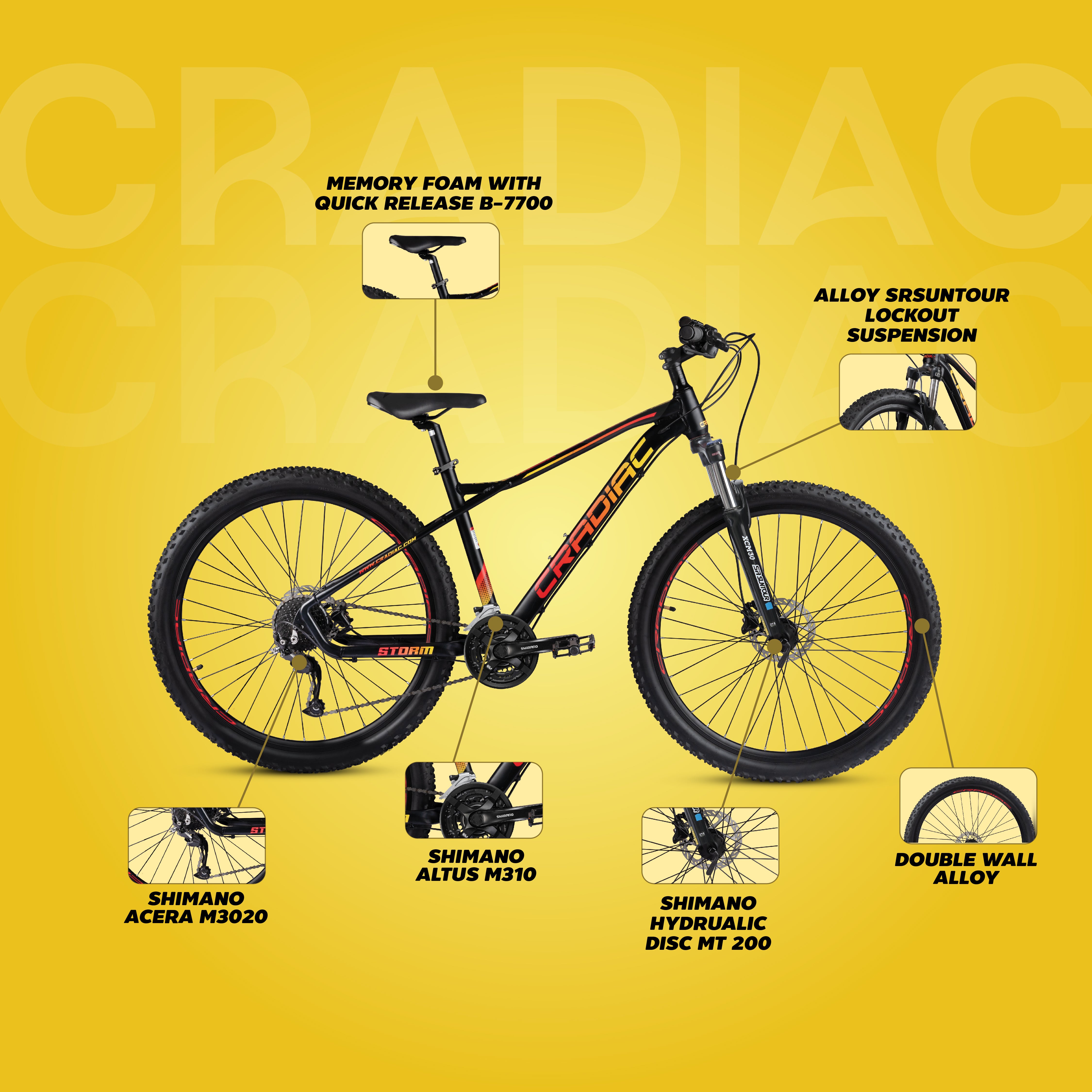 Bicycle Mountain Peak Storm 29er Price Firefox Nuke D 29er