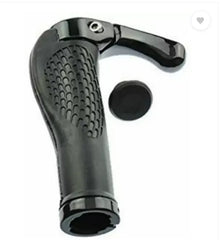 SHIVEXIM 1 Pair Multi-position Bicycle Bike Bar Ends Handlebar Grips (Aluminum Alloy) Bicycle Handle Grip  (14 cm)