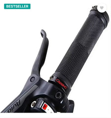 ABC BICYCLE COMPONENTS Premium Quality Cycling Lock-on Anti-slip Bicycle Handle Grips Bicycle Handle Grip  (130 mm)
