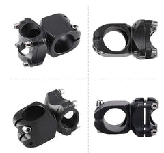 FASTPED®Aluminum Alloy Bicycle Handlebar Riser Stem for Mountain Bike, Road Bike, Cycling (C)
