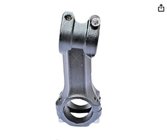 Lista Bicycle Stem Wake Mountain Bike Stem Short Handlebar Stem Lightweight for Most Bicycle, (Aluminum Alloy Black)