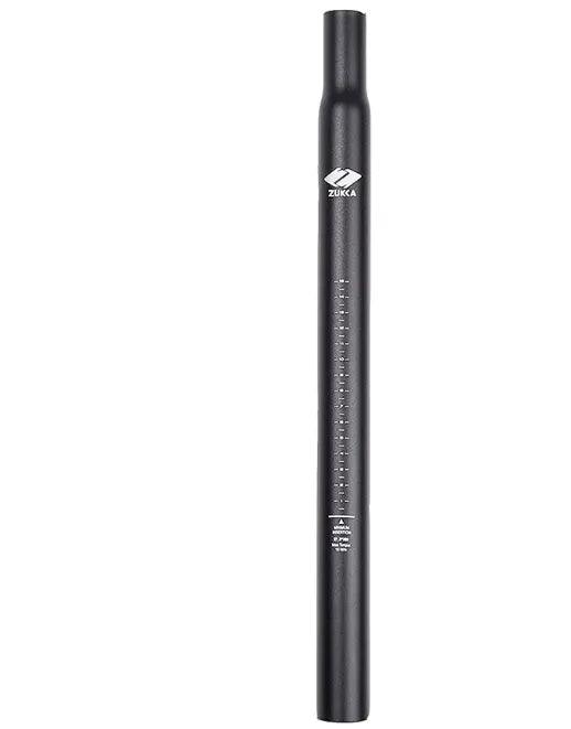 ZUKKA Bike Seatpost 27.2 x 350mm Aluminum Alloy Bicycle Seat Post