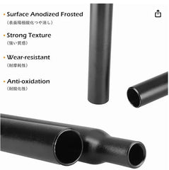 TRIWONDER Bike Seat Post 25.4mm 27.2mm 28.6mm 30.4mm 30.8mm 31.6mm Aluminum 350mm Length Alloy Saddle Pole Bike Seatpost Seat Tube Bicycle Seat Post