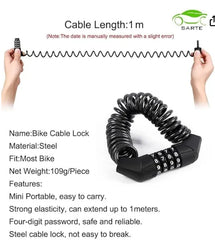 Sarte Multi-Use Anti-Theft Cable Lock