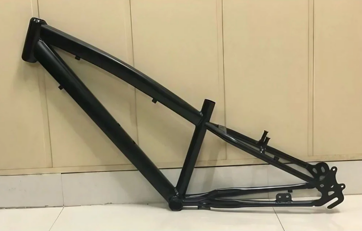 BICYCLE FRAME- STEEL BICYCLE FRAME - STEEL FRAME 5