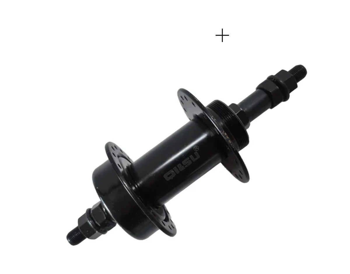 Rear Hub - Bicycle Hub QI&SU Steel Sealed Bearing Hub