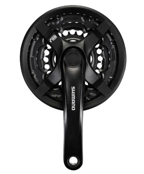 Shimano TY Front Chainwheel FC-TY501 × 42X34X24T 170MM BLACK