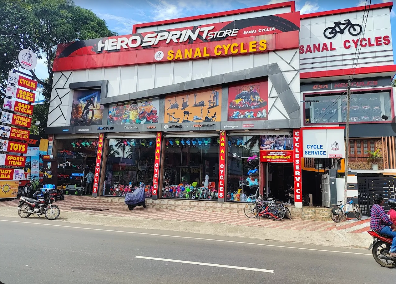 Sanal cycles - 098469 47326