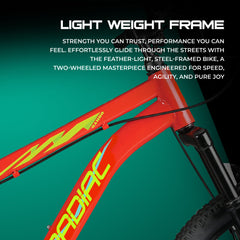 Cradiac Elora Red Pro Single Speed