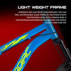 Cradiac Elora Blue Pro Single Speed