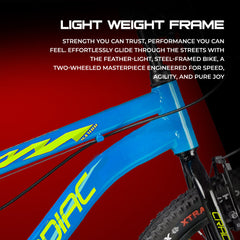 Cradiac Elora Blue Single Speed