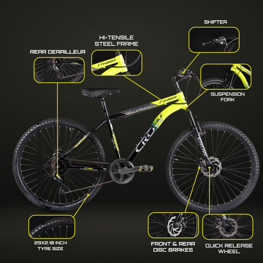 Disc Brake Frame Size 19 Inches Bike Full Suspension 19 Inch Bike