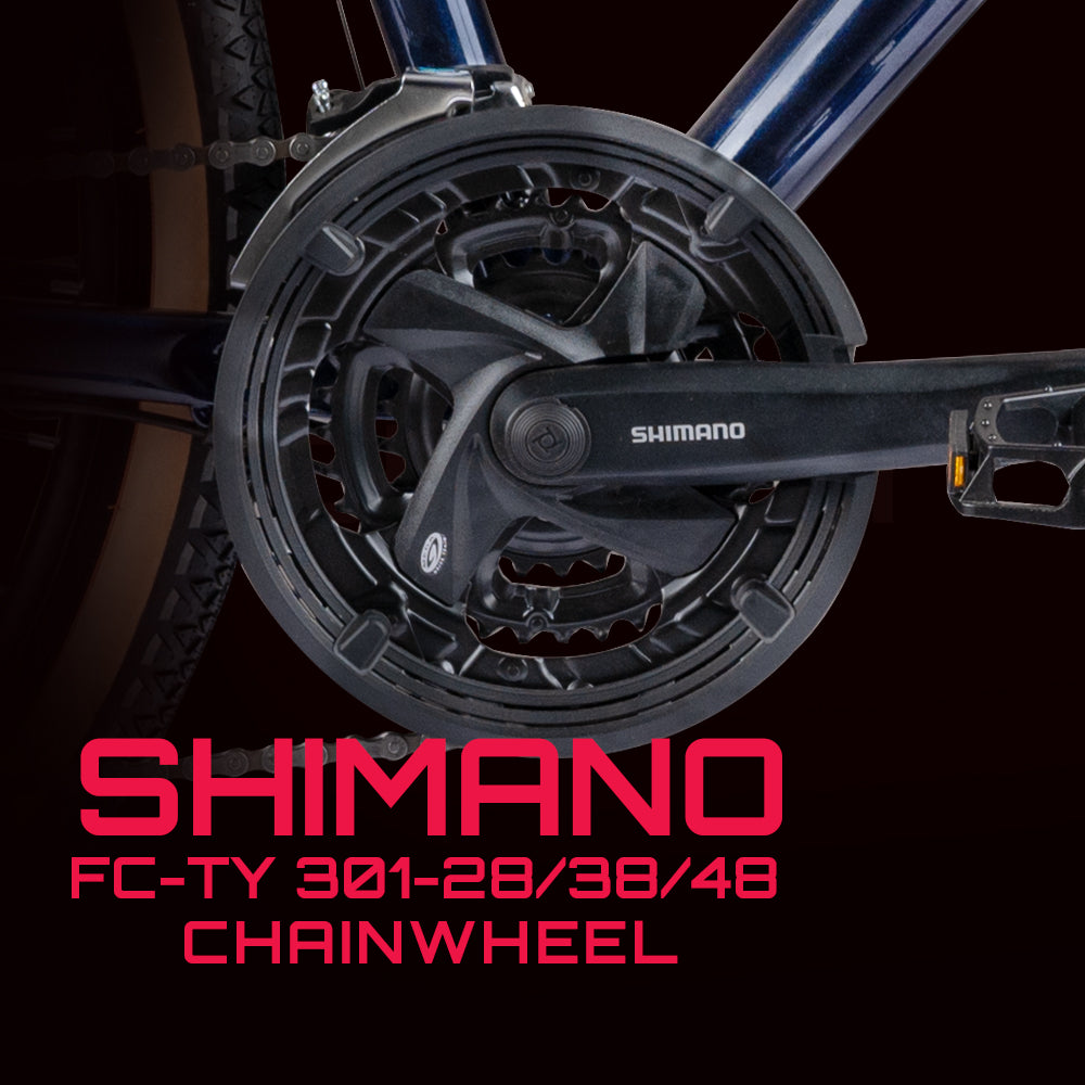 CRADIAC - Concept X | 24 Speed Gear GRAVEL Cycle | 700 * 47 C Bike | Rigid Fork | 6061 Alloy Frame | 700 * 35C Nylon Tires | Shimano hydraulic Dual DISC Brakes | Ideal for 15+ Years Men/Boys/Girls