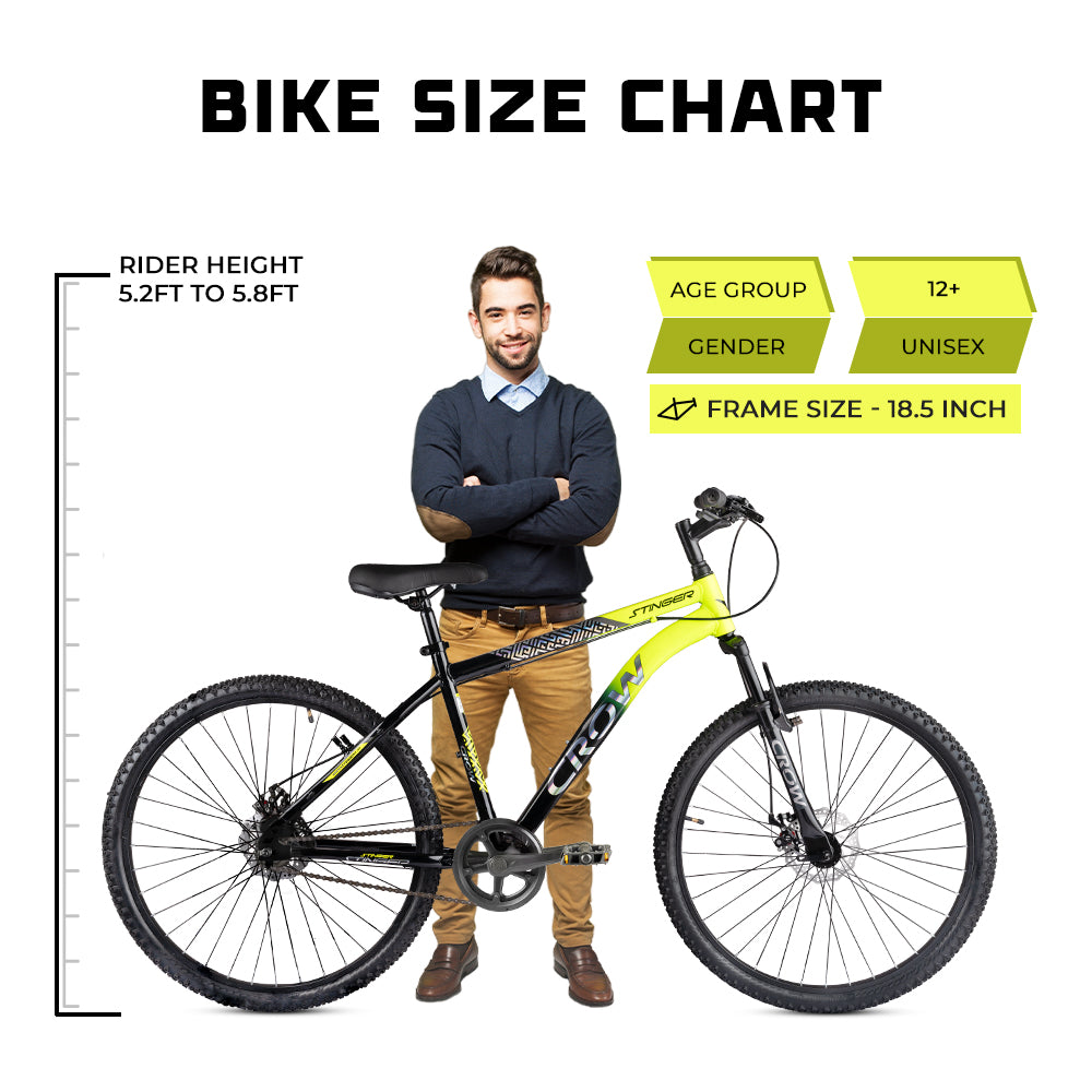 Alibaba Mountain Bike The Warehouse Bicycles CROW Stinger Single