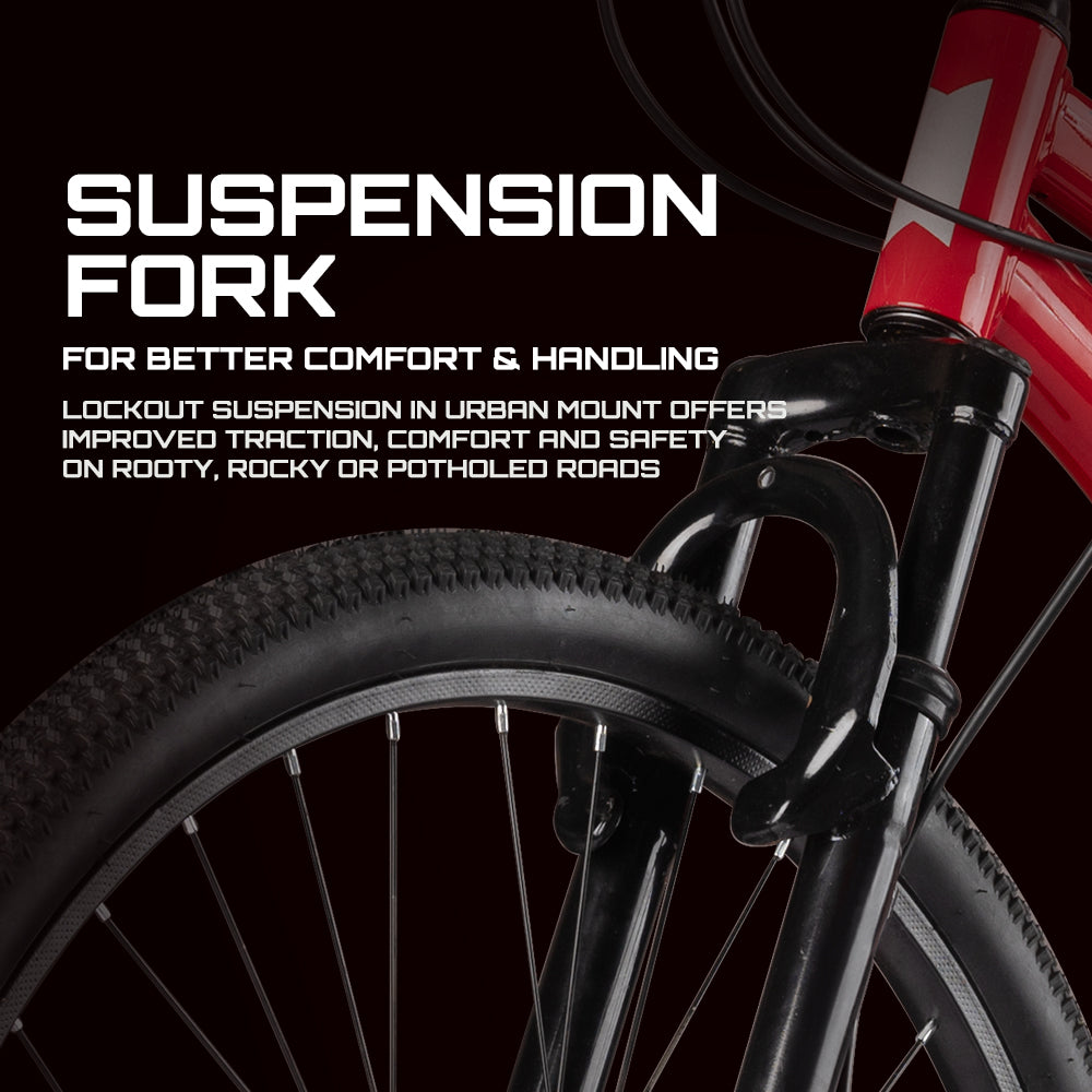 Tungsten Urban Mount Single Speed