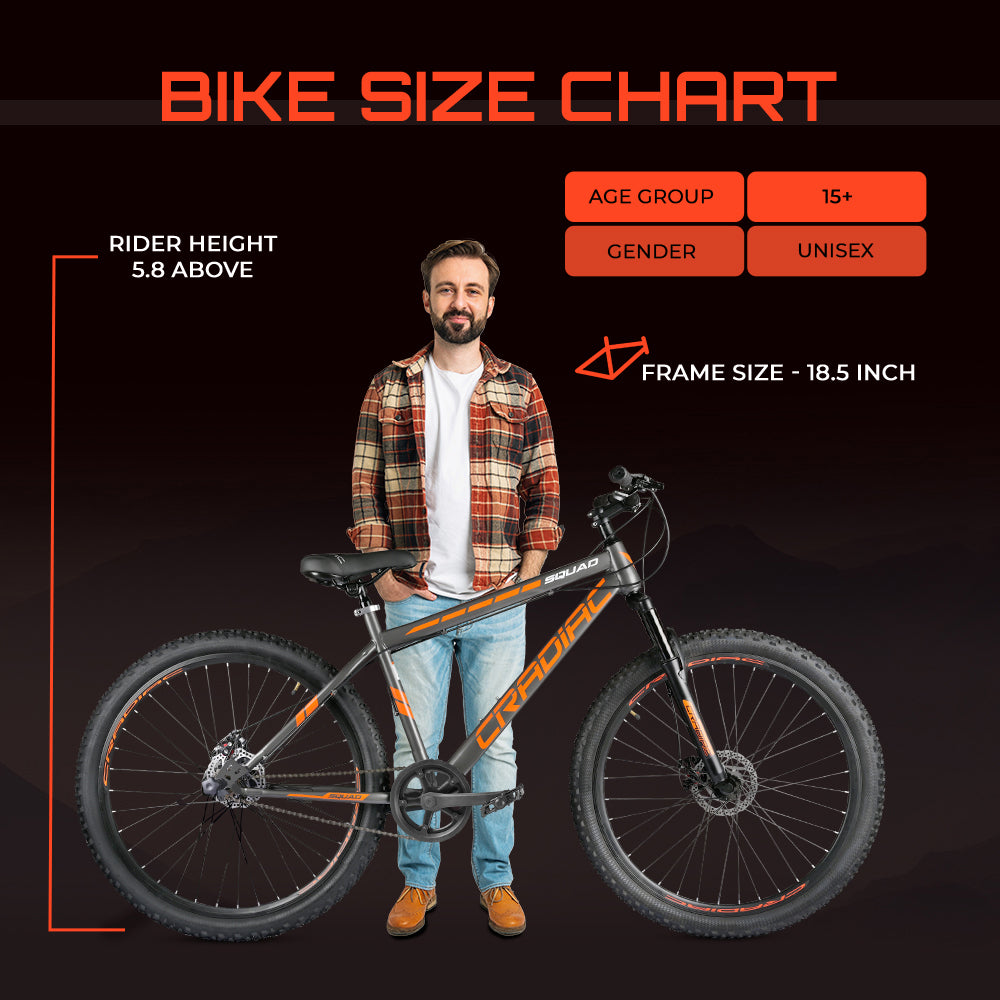 Cradiac Squad Single Speed