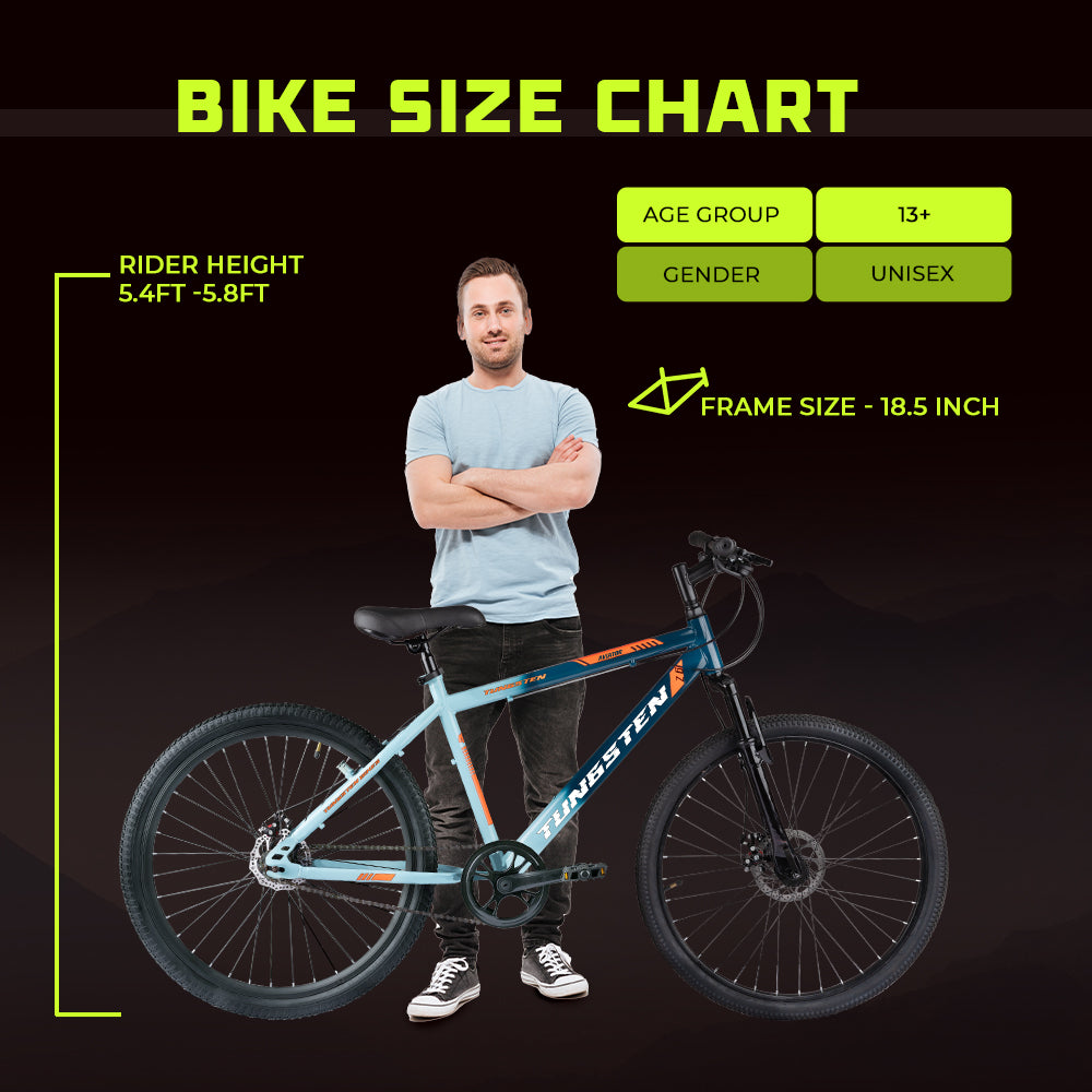 Tungsten Aviator Single Speed