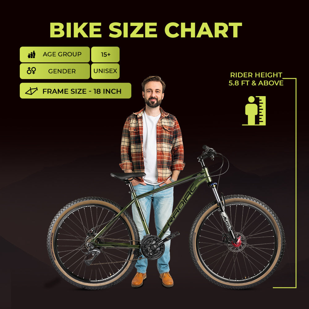 Mens Bike Carrera Bike 14 Inch Frame CRADIAC Alpha PRO GEN 2-21