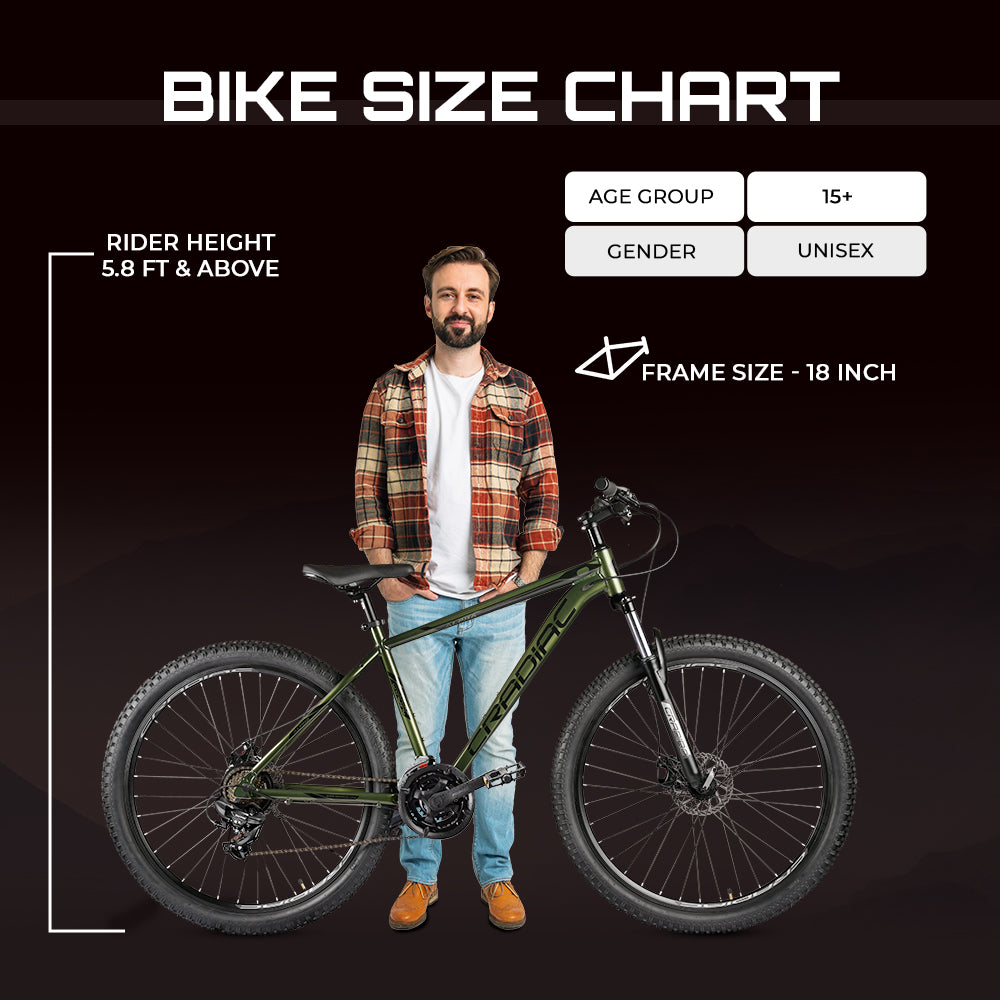 Electric Bike Rider Size Mountain Bike Frame For Height Buy
