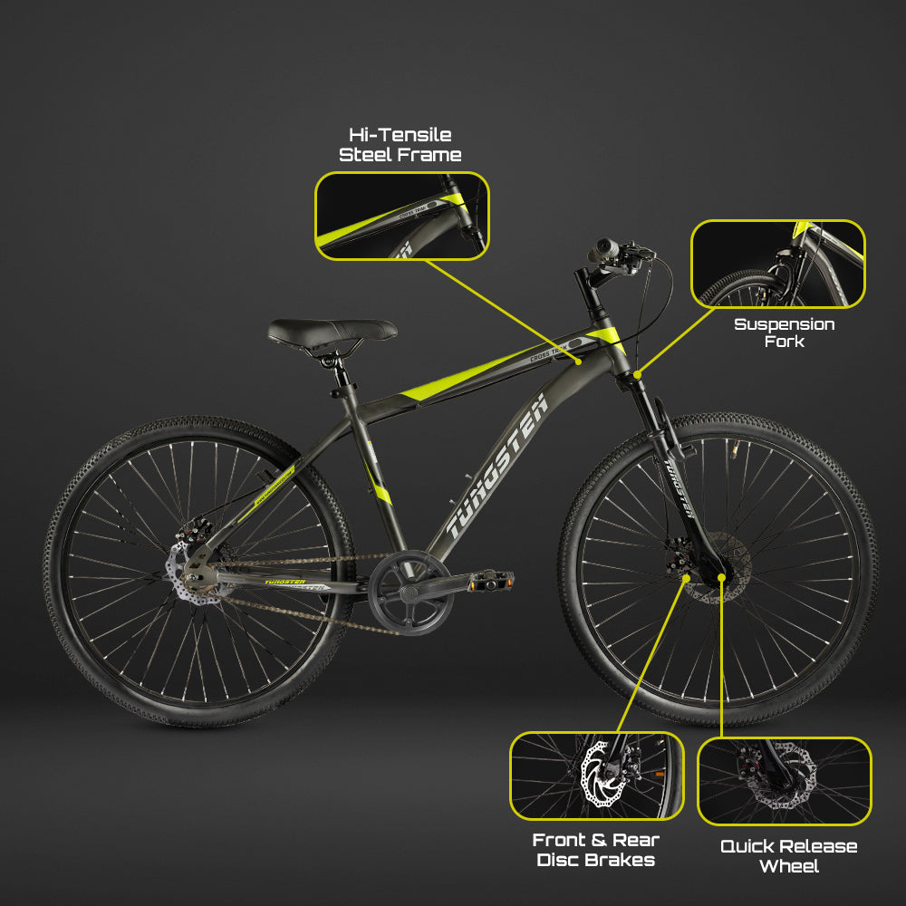 Tungsten Cross Trak Single Speed