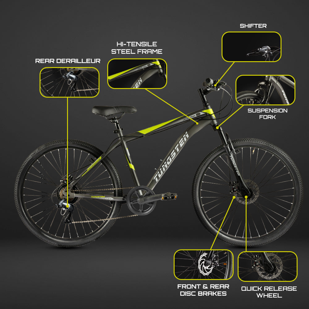 Tungsten Cross Trak 7 Speed