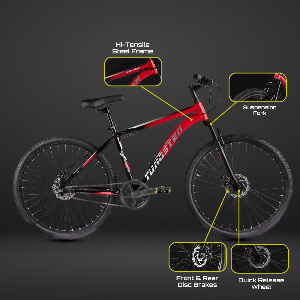 Tungsten Urban Mount Single Speed
