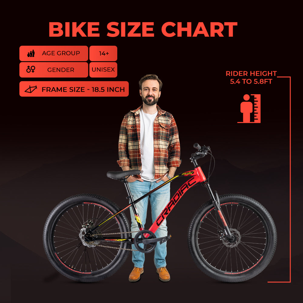 Bike Deals 14 Frame Bike Age Cradiac XC 90 Single Speed High