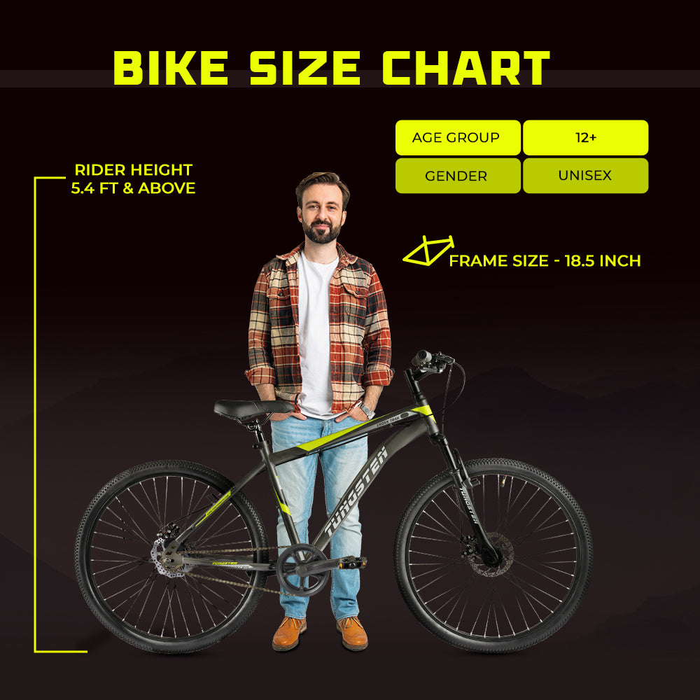 Tungsten Cross Trak Single Speed