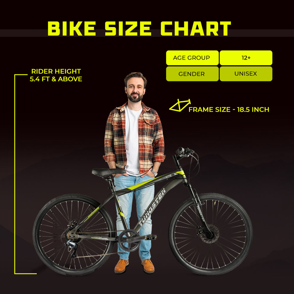Tungsten Cross Trak 7 Speed