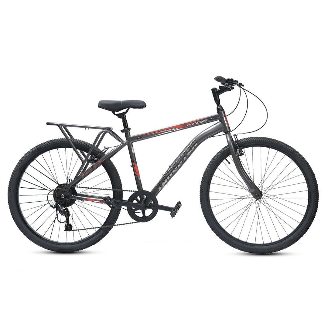 Tungsten Atom Speed 26 inch Unisex MTB Ideal for 12+ Years
