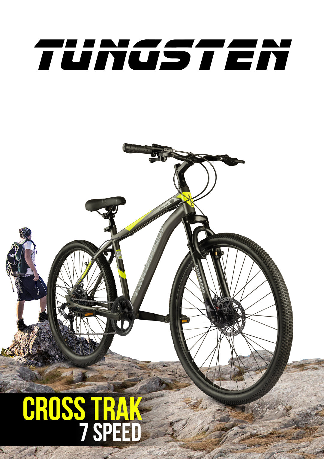 Tungsten Cross Trak 7 Speed