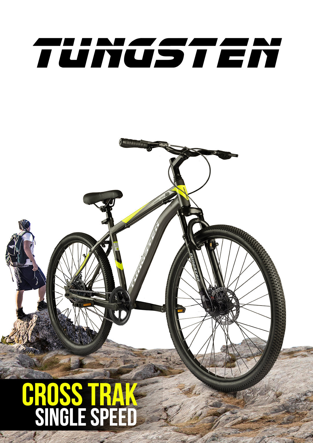 Tungsten Cross Trak Single Speed