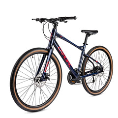 CRADIAC - Concept X | 24 Speed Gear GRAVEL Cycle | 700 * 47 C Bike | Rigid Fork | 6061 Alloy Frame | 700 * 35C Nylon Tires | Shimano hydraulic Dual DISC Brakes | Ideal for 15+ Years Men/Boys/Girls