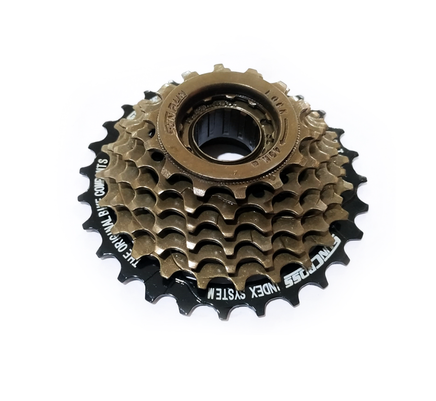 BUZZER 7-SPEED FREEWHEEL (INDEX/14-28T)