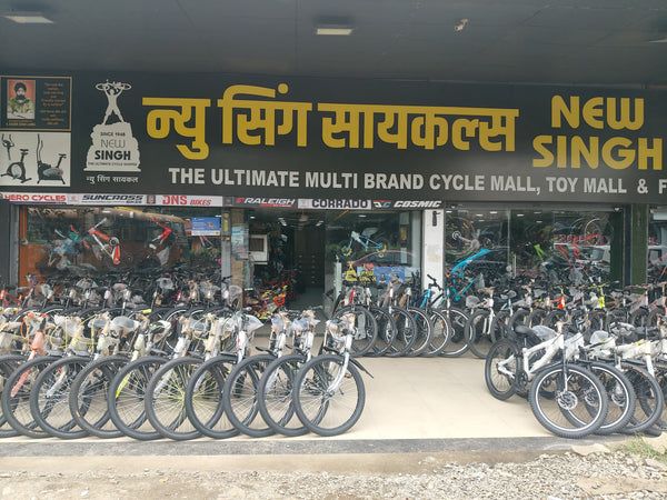 New Singh Cycles - NASHIK - 9834547784