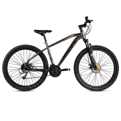 CRADIAC - XC 900 GEN 4 | 24 Gear Cycle for Boys | 27.5 INCH Alloy Cycle for Men | 24 Speed Mountain Bike with Aluminium Frame, Disc Brakes & Zoom Lockout Suspension | Hydraulic Disc Brakes