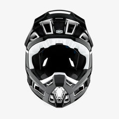 100 percent AIRCRAFT 2 Helmet Black/White